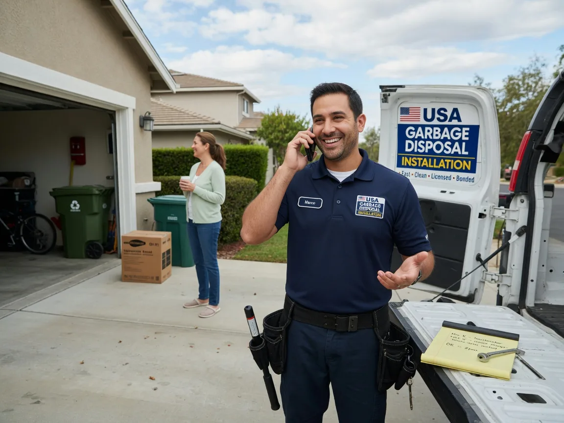 Garbage Disposal Replacement Oologah, OK FAQs