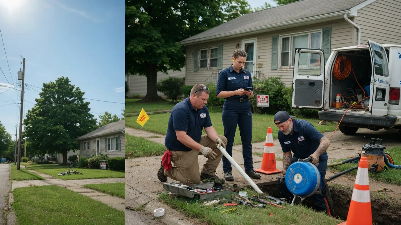 Sewer Line Repair in Oologah, OK near me